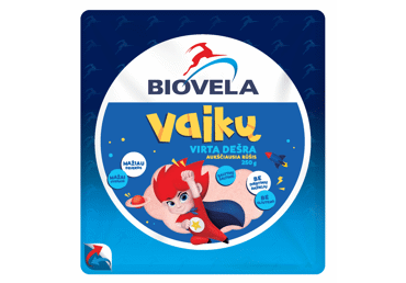 Boiled CHILDREN'S sausage, a. r., 250 g