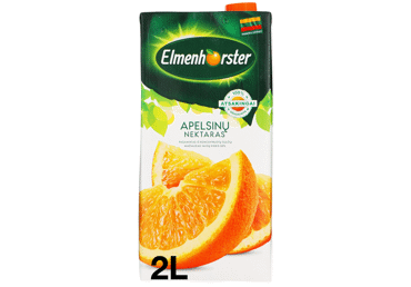 Orange nectar ELMENHORSTER, 2 l