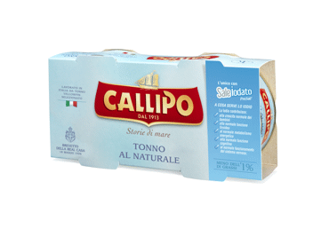 Желтоперый тунец в рассоле CALLIPO, 320 г