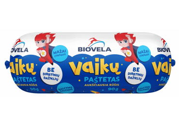 Virtas VAIKŲ paštetas, a. r., 90 g