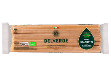 Органические макароны из цельного зерна DELVERDE, № 141, 500 г
