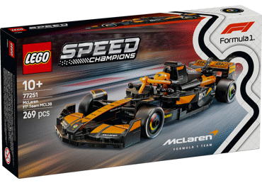 Konstruktorius LEGO® Speed Champions automobilis McLaren F1® TeamMCL38