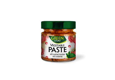 Saulėje džiov.pomidorų užtepėlė GREEN STORY su span., 180 g