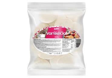 Šaldyti varškėčiai JUDEX, 500 g