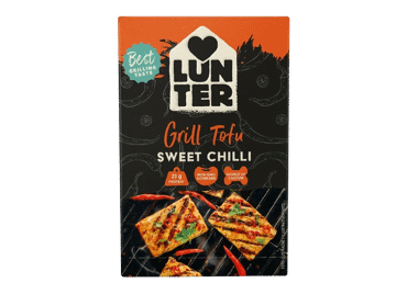 Sojų varškė su aitriosiomis paprikomis LUNTER, 180 g