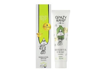Trichological Scalp Peeling with Lime and Mint Aroma HISKIN Crazy Hair, 100 ml
