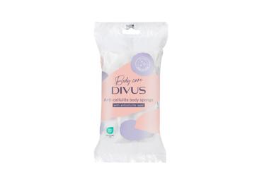 Anticeliulitinė vonios kempinė,DIVUS, 1 vnt.