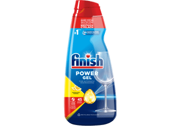 Indaplovių gelis FINISH ALL IN 1 MAX LEMON, 900 ml