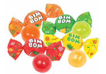 Saldainiai ROSHEN BIM BOM, 1 kg
