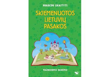 Knyga. Skiemenuotos Lietuvių Pasakos