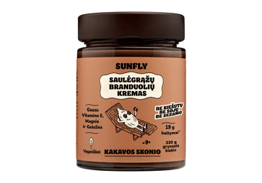 Семечковое масло SUNFLY COCOA, 330 г