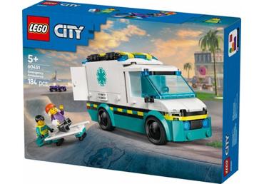 Konstruktorius  LEGO Greitosios pagalbos automobilis 60451