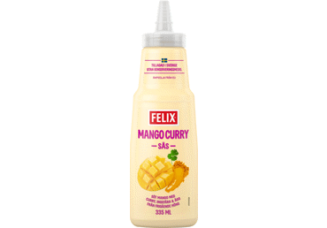 Mango-Curry Sauce FELIX, 335 g