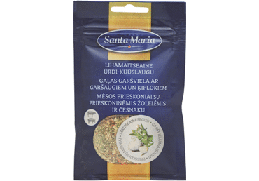 Mėsos prieskoniai SANTA MARIA su priesk. žolel. ir česnakais, 20 g