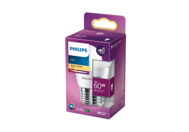 LED lemputė PHILIPS, E27, 60 W, 806 lm, 1 vnt.
