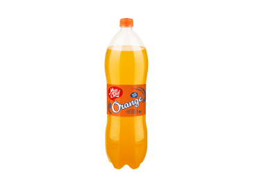 Carbonated refreshing drink MIO&RIO, orange flavor, 2 l