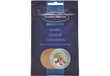 Maltas cinamonas SANTA MARIA, 22 g