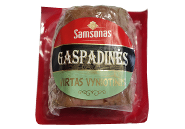 Virtas KLEBONIŠKAS GASPADINĖS vyniotinis, a. r., 330 g