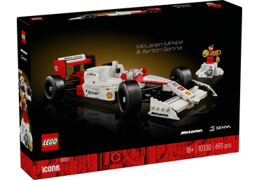 Konstruktorius LEGO MCLAREN& AYRTON SENNA 10330