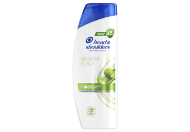 Plaukų šampūnas HEAD&SHOULDERS Sensitive, 400 ml