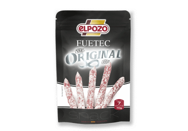 Vytintos ispaniškos lazdelės FUETEC ORIGINAL su pelėsiu, I r, 70 g