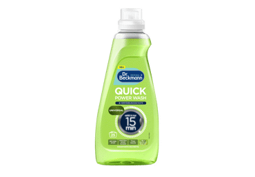Skalbiklis DR. BECKMANN QUICK Power Wash Universal , 25 skalbimams, 800 ml