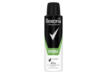REXONA INVISIBL.FR.POW спрей-дезодорант для мужчин, 150мл