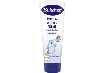 Kūdikių kremas BUBCHEN nuo šalčio ir vėjo, 75 ml