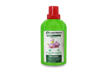 Mineralinės orchidėjų trąšos GREEN MAMA, 1 vnt.