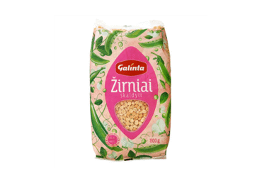 Skaldyti žirniai GALINTA, 800 g