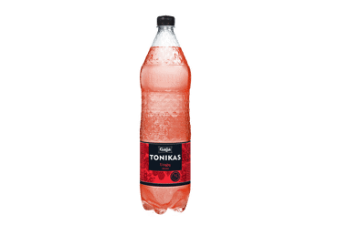 Gazuotas uogų skonio gaivusis gėrimas GAJA Tonic 1,5l