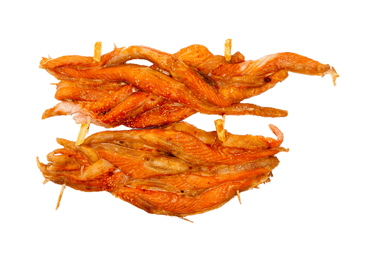 Karštai rūkytų atlantinių lašišų papilvių pynės, 1 kg