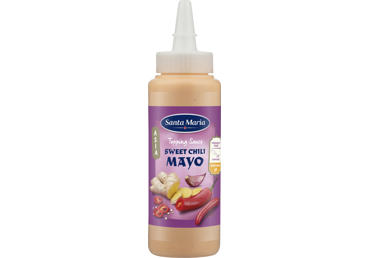 Saldžių aitriųjų paprikų majonezinis padažas SANTA MARIA, 250 ml