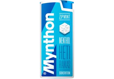 Pastilės MYNTHON ZIP MINT, mentolio skonio, 30 g
