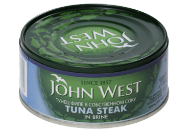 Tunai JOHN WEST savo sultyse, 160 g