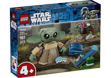 Konstruktorius LEGO Grogu Namai 75443