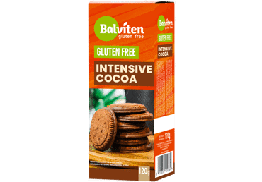 Шоколадное печенье BALVITEN без глютена, 120 г
