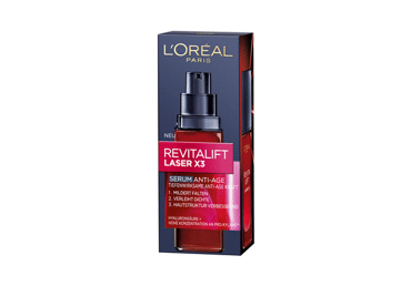 Veido serumas L'OREAL REVITALIFT LASER, 30 ml