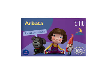Ramaus miego arbata ETNO KAKĖ MAKĖ, 30 g