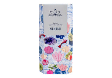 Žalioji japoniška arbata NANAMI SKONIS IR KVAPAS, 65 g
