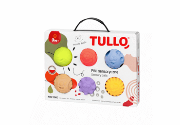 Lavinamieji kamuoliukai TULLO, kūd. nuo gimimo, 1 vnt.