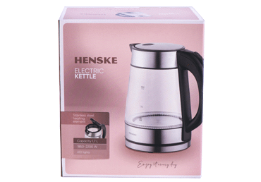 Elektrinis virdulys HENSKE HHB1702, 1 vnt.