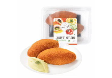 Kepti KIJEVO kotletai su sviestu, 270 g