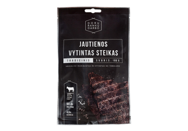Vytintas jautienos TRADICINIS, 100 g