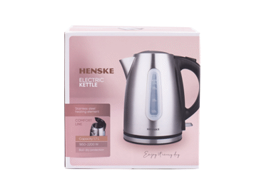 Elektrinis virdulys HENSKE 1,7 l, 1 vnt.