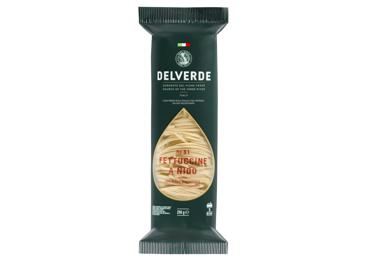 Макароны гнезда DELVERDE FETTUCCINE, № 81, 250 г