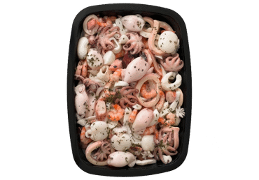 Маринованная закуска из морепродуктов, 1 кг