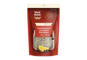 Лимонные перцы WELL DONE, 80 г