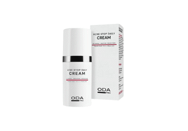 Veido kremas ODA PRO, spuoguotai odai, 30 ml