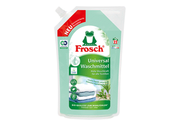 Skalbiklis FROSCH UNIVERS., 22 skalbimams, 1,5 l, 1.5 l